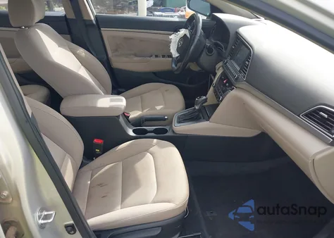 2018 Hyundai Elantra Value Edition from USA, damaged, VIN KMHD84LF9JU611457